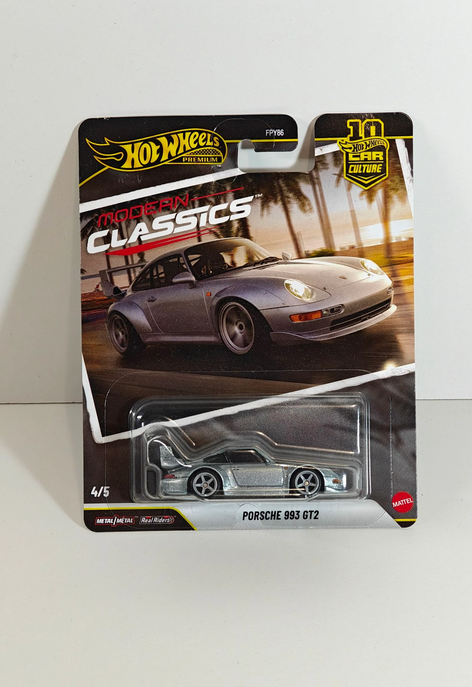 Hot Wheels Premium Porsche 993 GT2